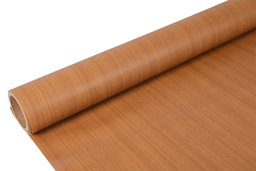 Wood Grain PVC Decorative Film