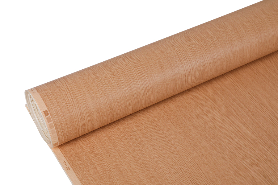 Wood Grain PVC Decorative Film