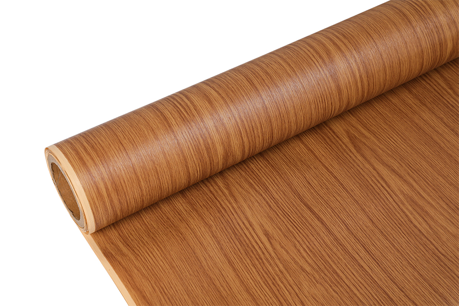 Wood Grain PVC Decorative Film