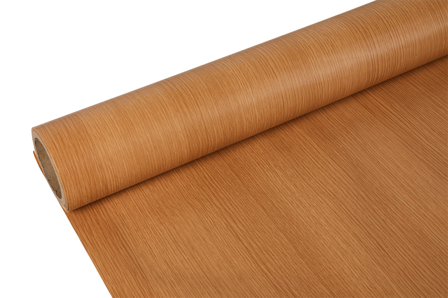 Wood Grain PVC Decorative Film