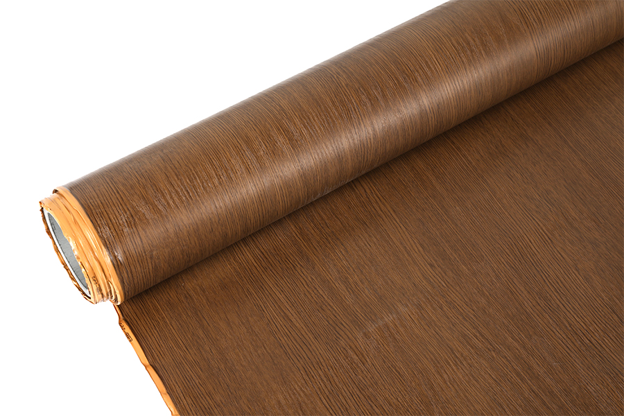 Wood Grain PVC Decorative Film