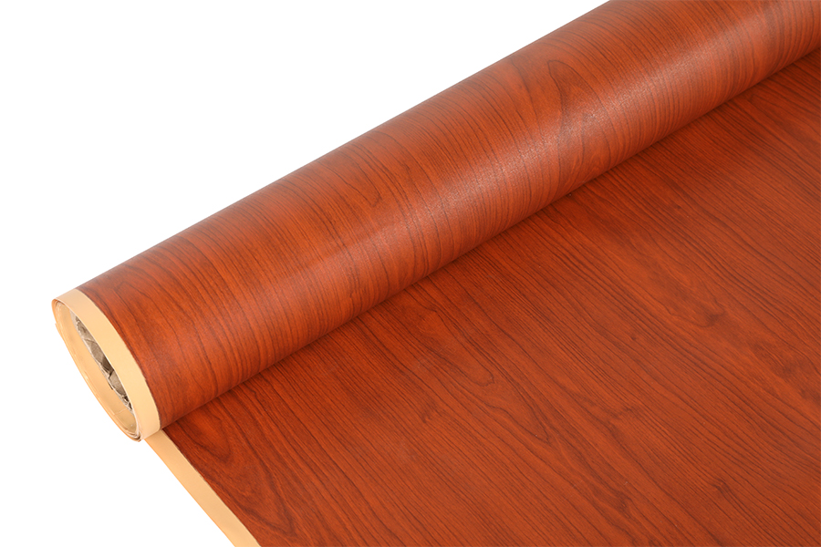 Wood Grain PVC Decorative Film